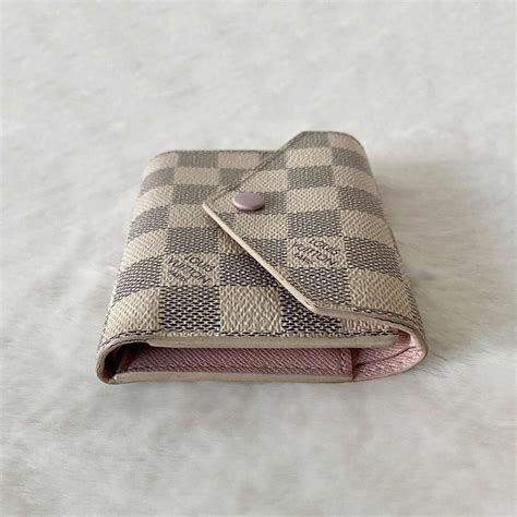 Victorine Wallet Damier Azur 